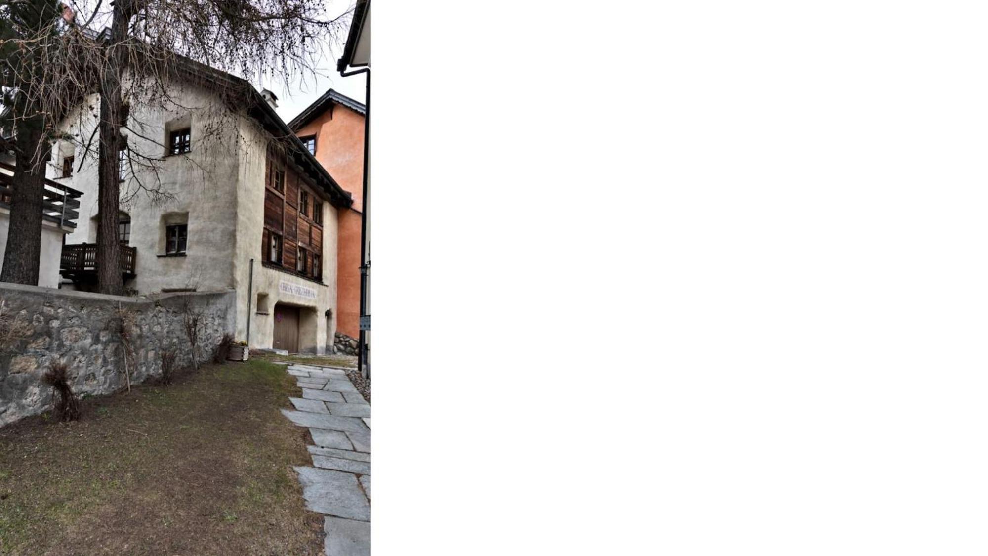 Chesa Grischuna - Madulain Exterior foto